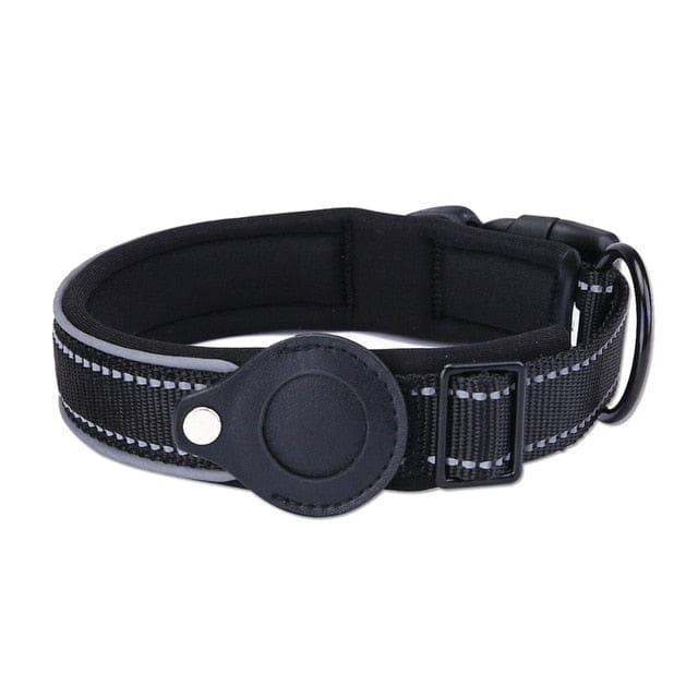 Enjoy the peace of mind Airtag Dog Collar easily track your pet’s location with GPS technology